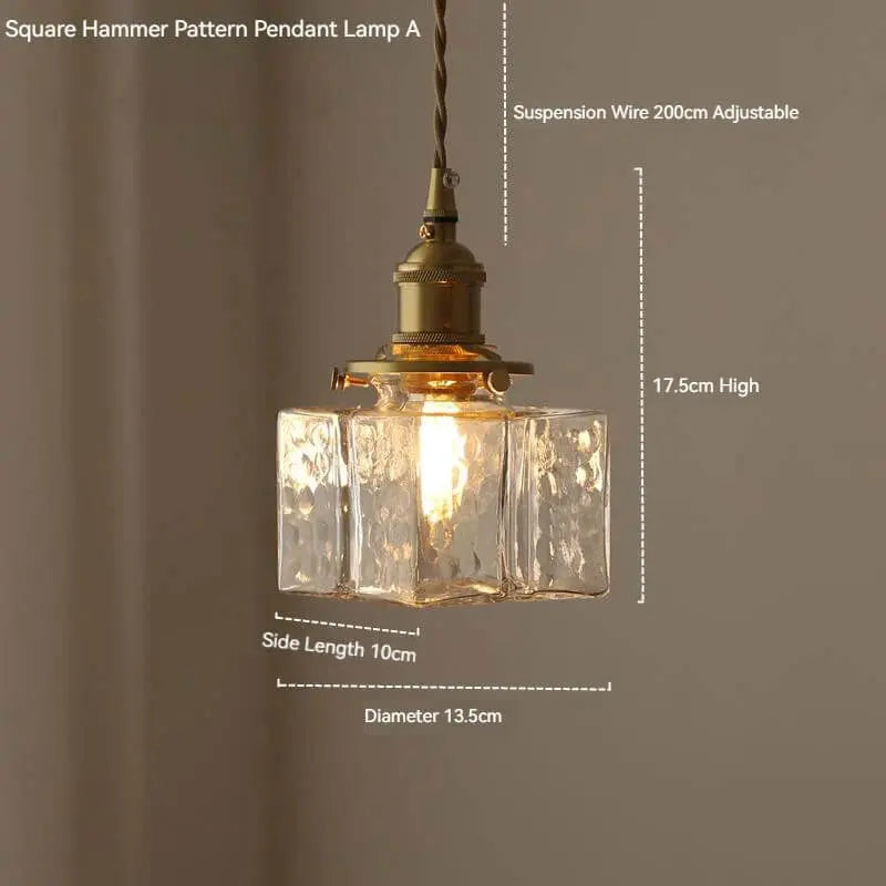 Japanese Pendant Lamp Transparent ChandeliersLife®