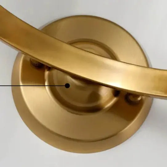 Nordic Crystal Iron Wall Lamp ChandeliersLife®