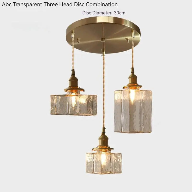 Japanese Pendant Lamp Transparent ChandeliersLife®