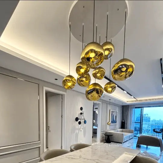 Nordic Lava Foyer Lighting ChandeliersLife®