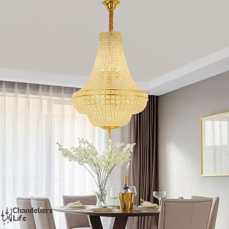 Crystal Modern Chandelier