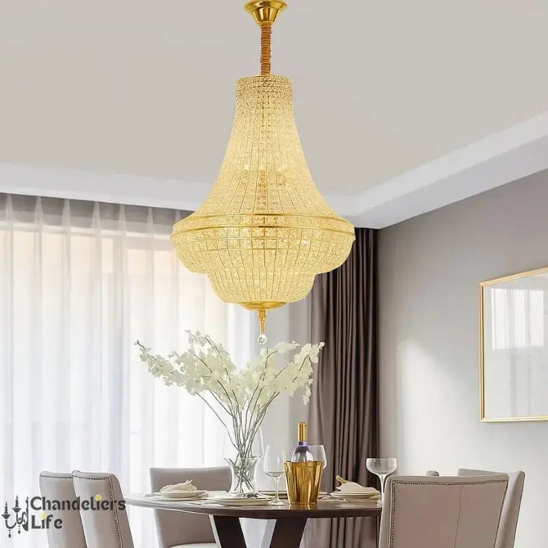 Crystal Modern Chandelier ChandeliersLife®
