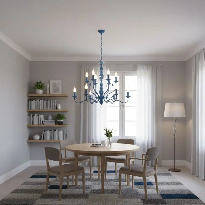 Large European Gothic Chandelier For Dining Room ChandeliersLife®