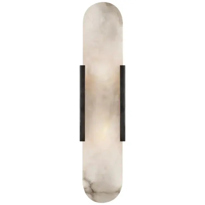 Alabaster Melange Wall Sconce ChandeliersLife®
