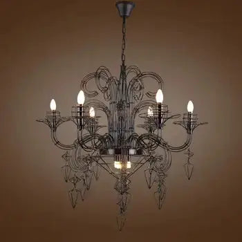 Iron Designer Baroque Lustre ChandeliersLife®