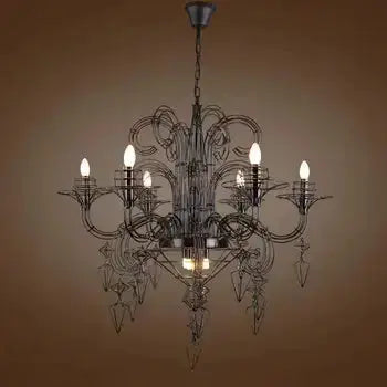 Iron Designer Baroque Lustre ChandeliersLife®