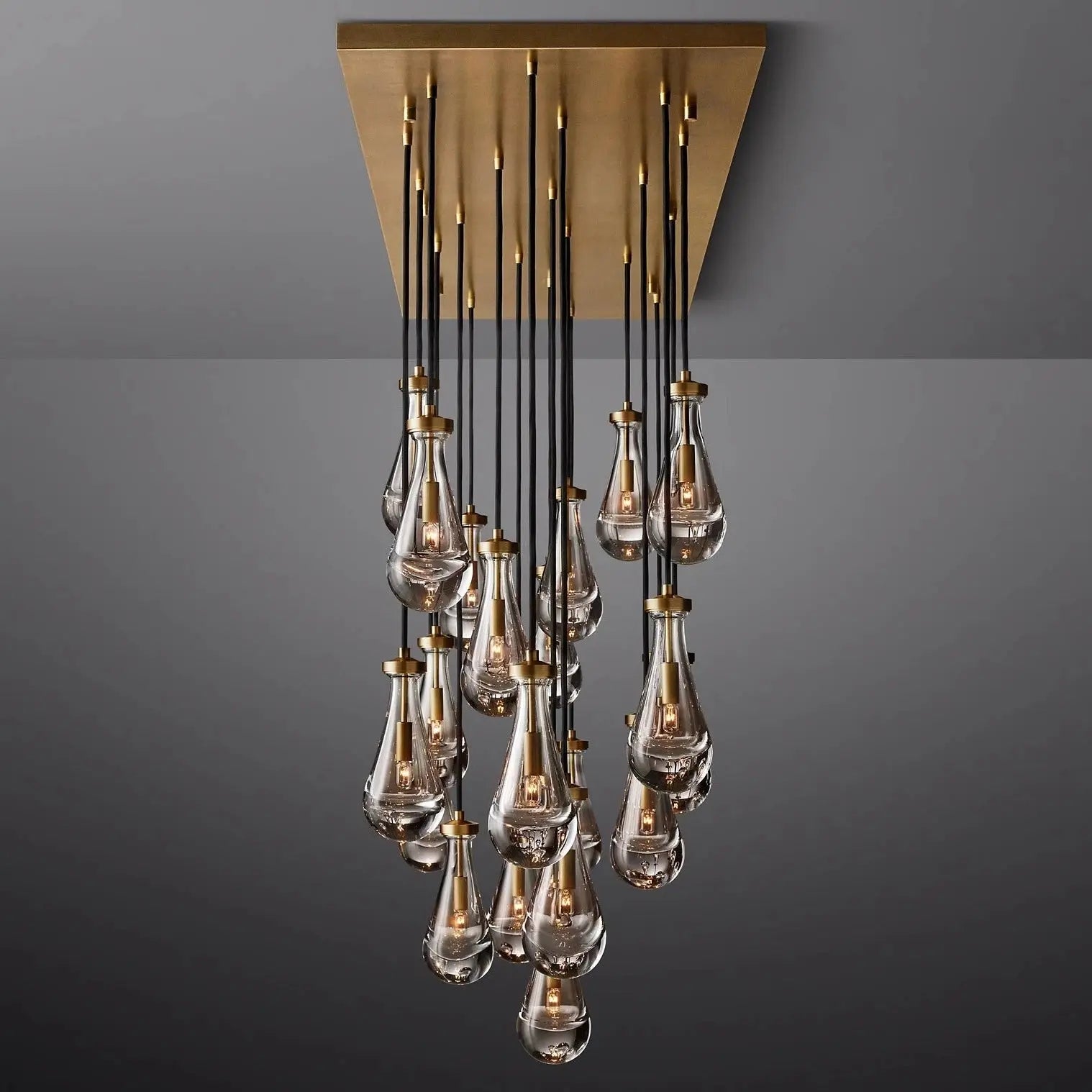 Post-Modern Teardrop Chandelier ChandeliersLife®