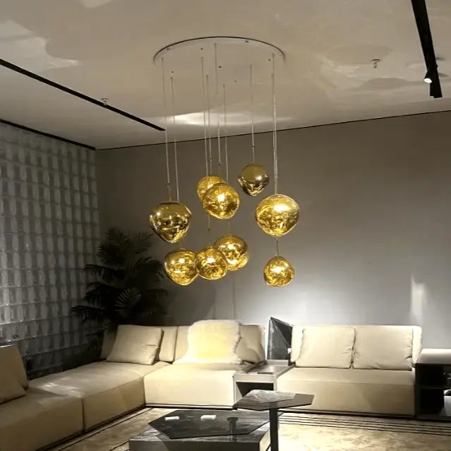 Nordic Lava Foyer Lighting ChandeliersLife®