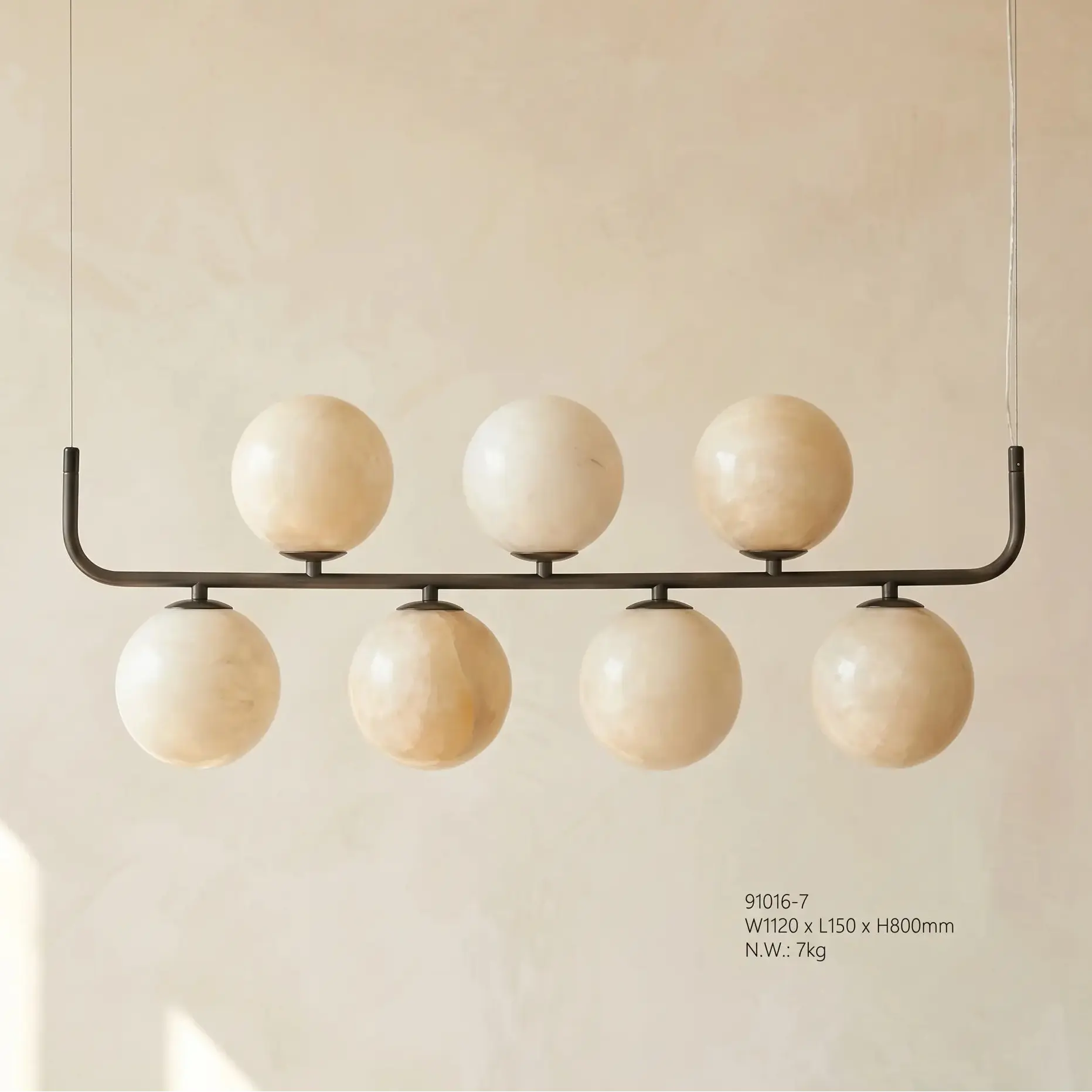 Adjustable Alabaster Lamp ChandeliersLife®