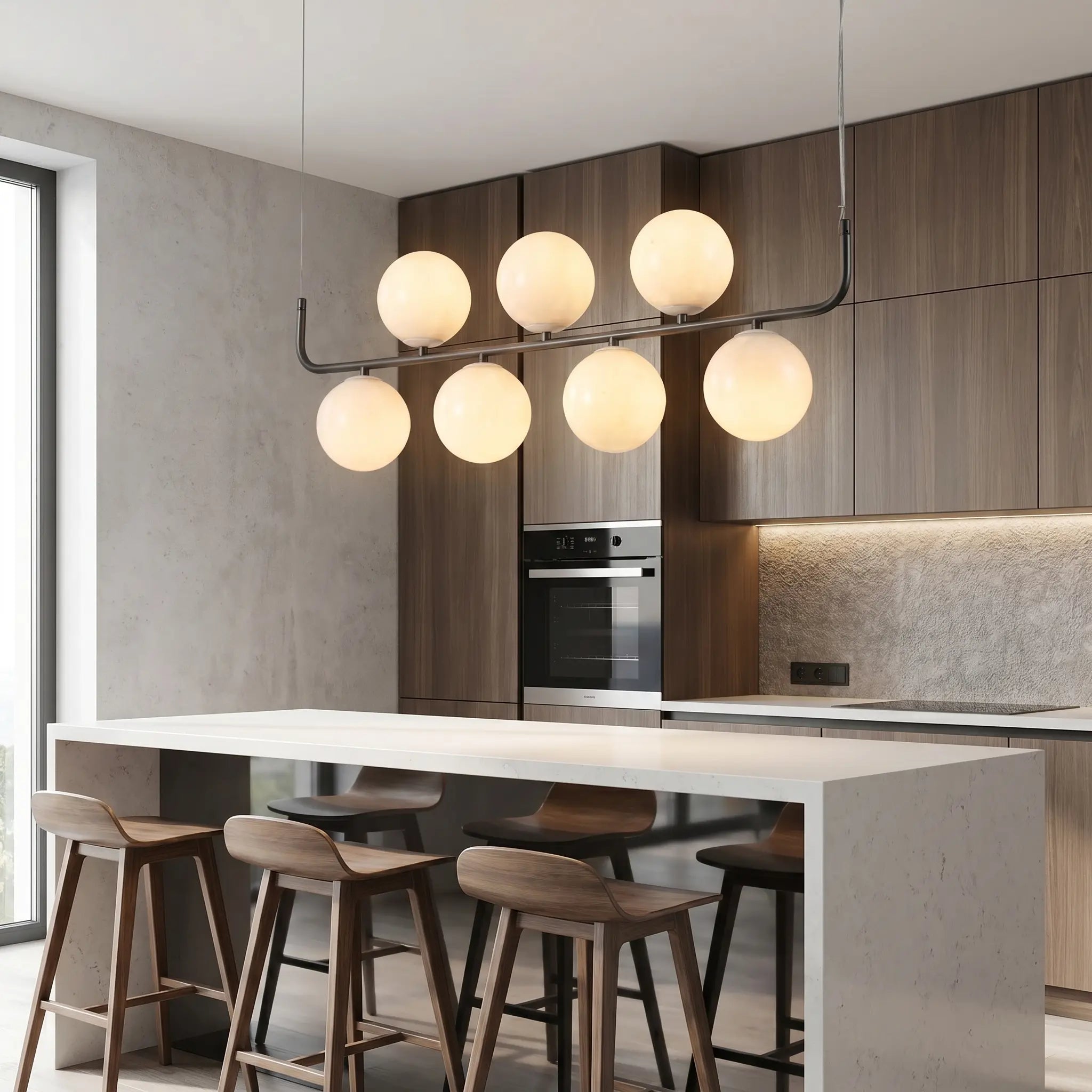 Adjustable Alabaster Lamp ChandeliersLife®