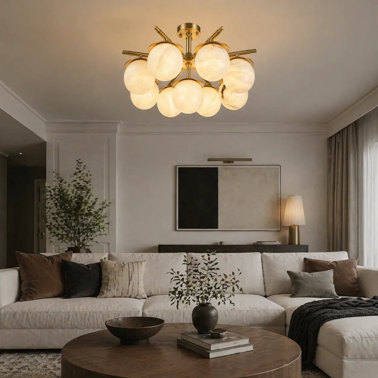 Alabaster Ceiling Lamp ChandeliersLife®