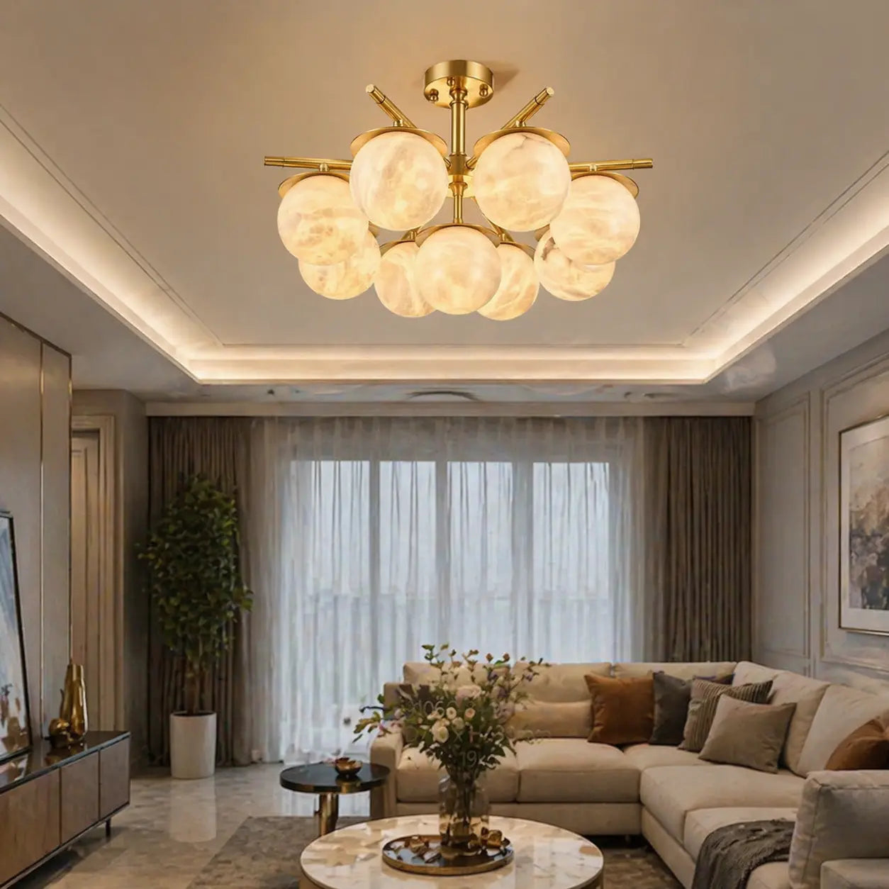 Alabaster Ceiling Lamp ChandeliersLife®