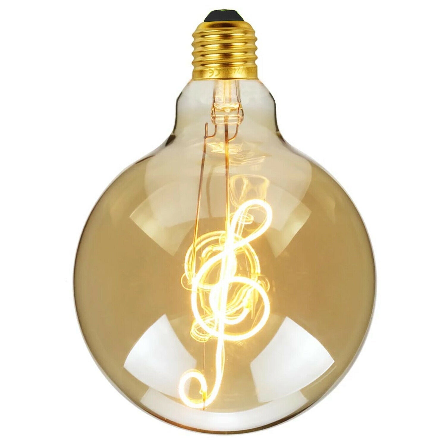 E27 Music Filament LED Light Bulb
