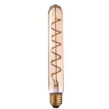 LED E27 T185 4W Non Dimmable Filament Glass LEDSone
