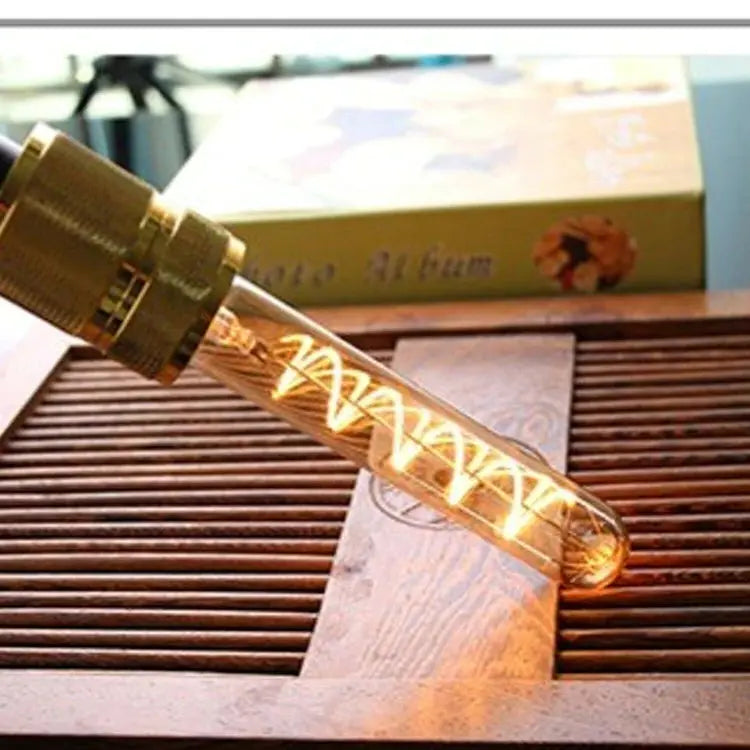 LED E27 T185 4W Non Dimmable Filament Glass LEDSone