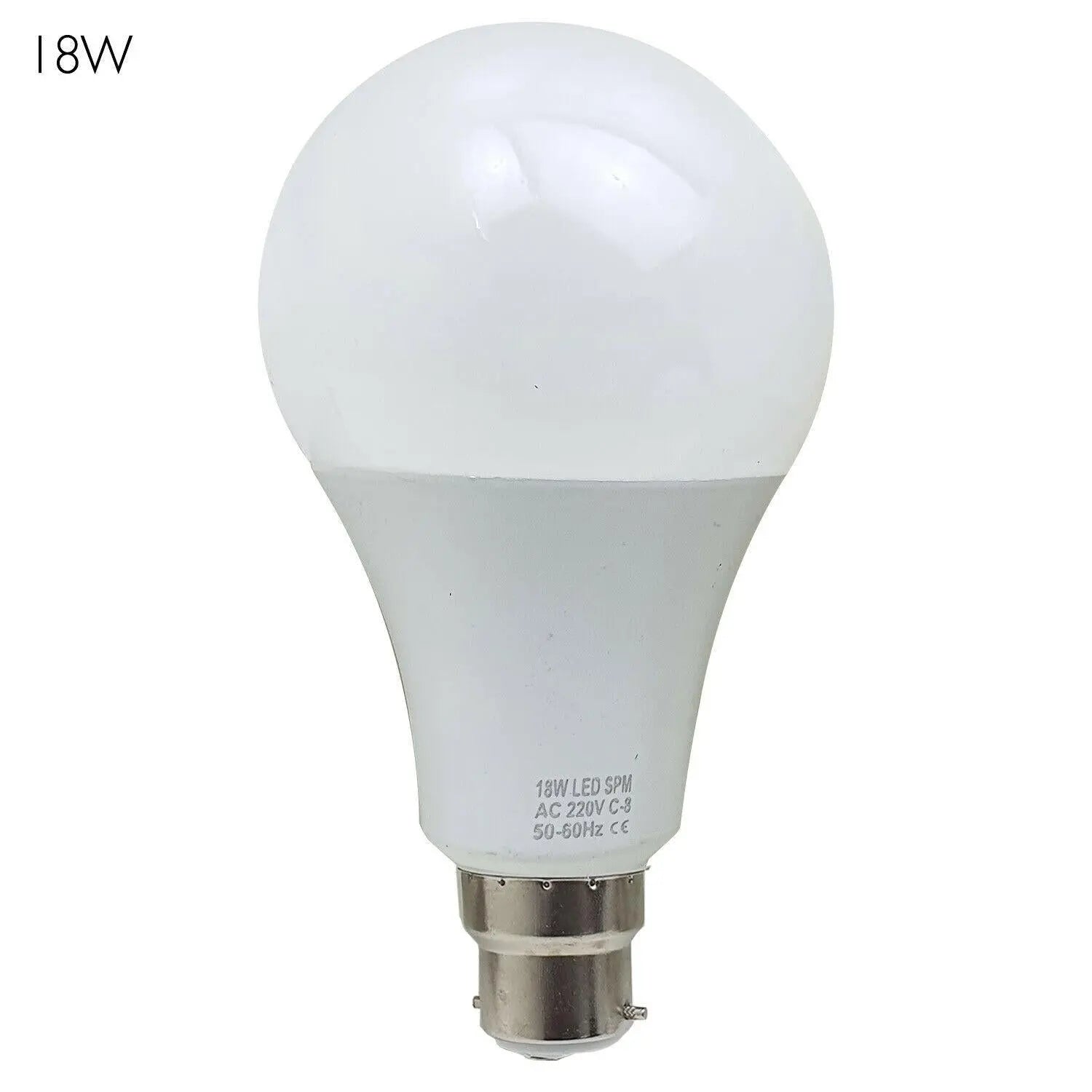 3 Pack LED Light Bulbs E22 LEDSone