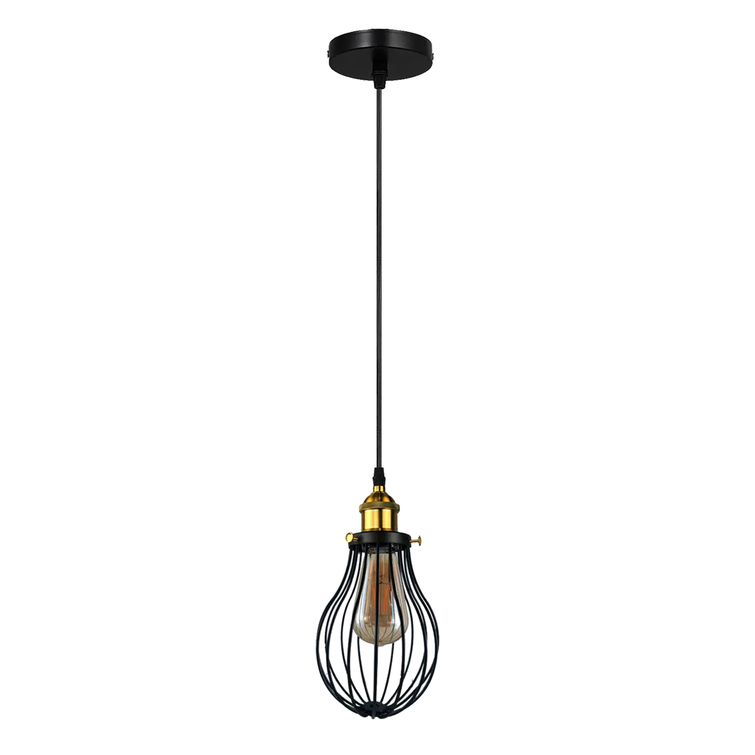 Decorative Cage Pendant Light LEDSone