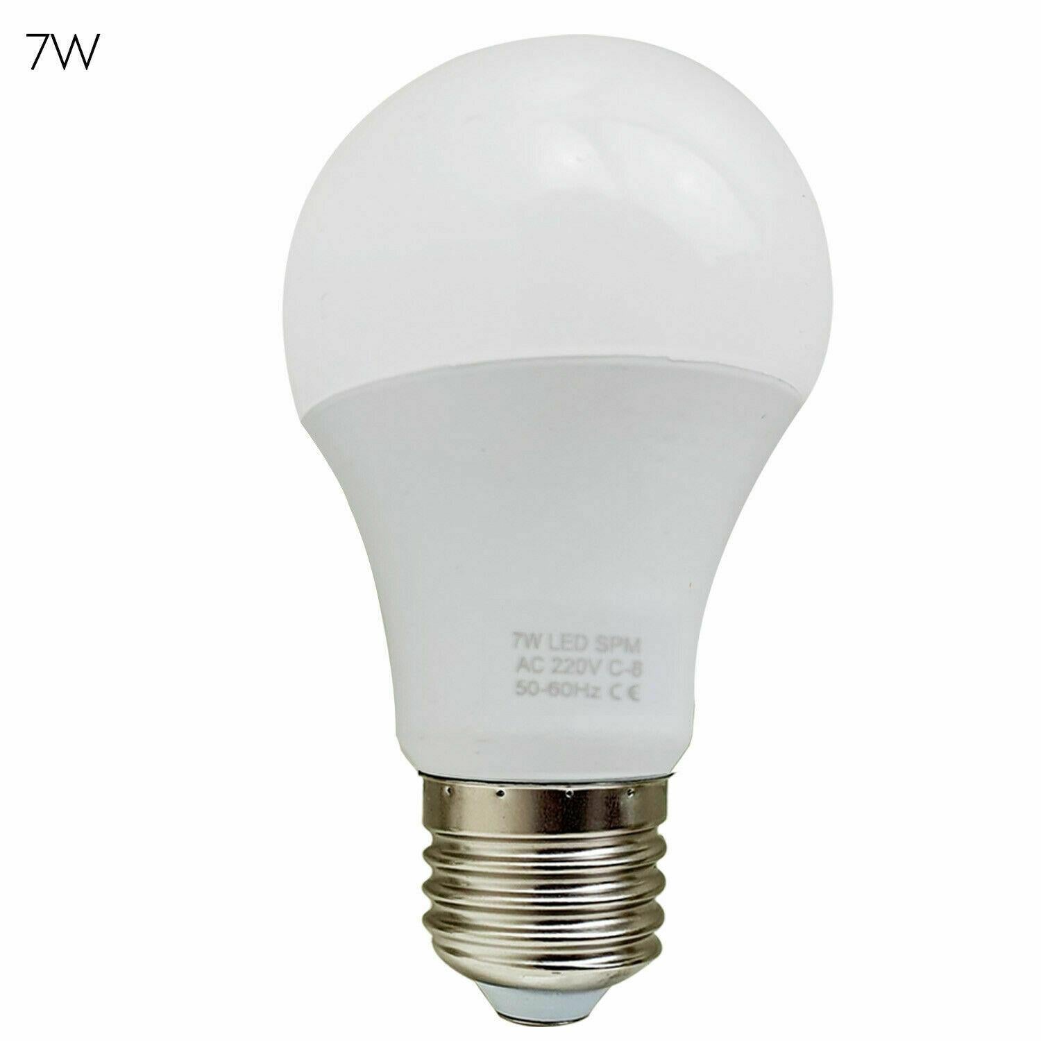 3 Pack LED Light Bulbs E27