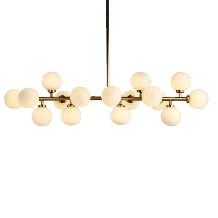 Glass Ball Shade Chandelier ChandeliersLife®