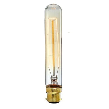 B22 60W T130 Dimmable Filament Vintage Light Bulb