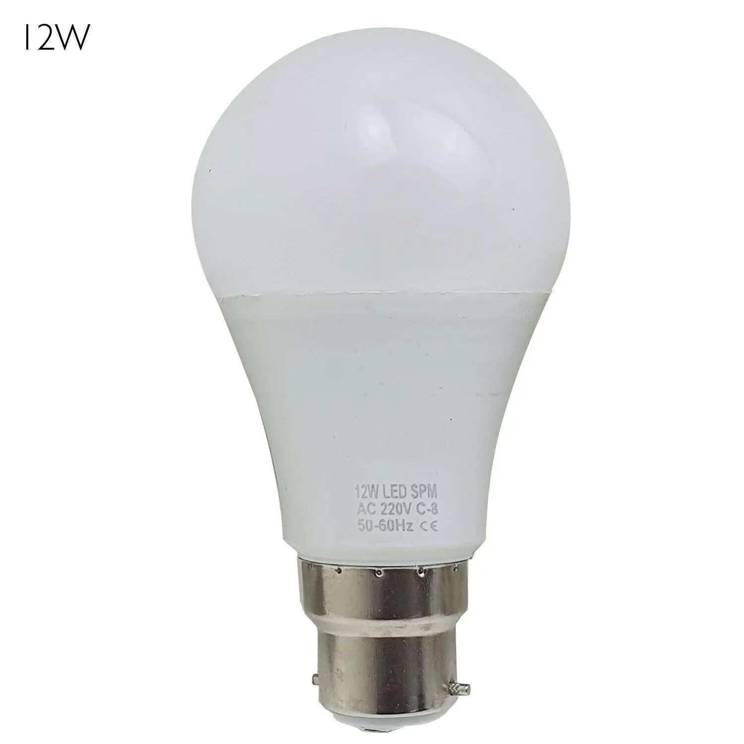 3 Pack LED Light Bulbs E22 LEDSone