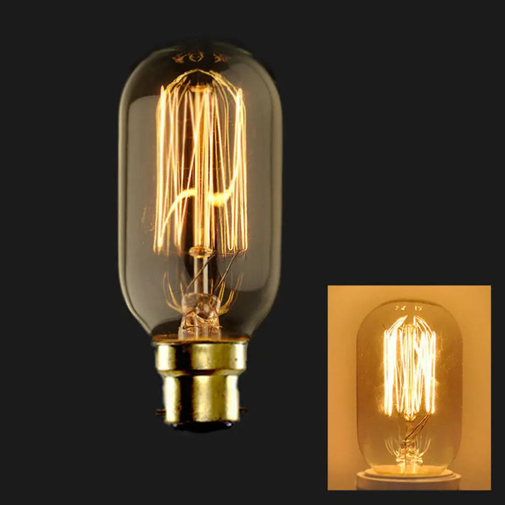 B22 Dimmable Filament Incandescent Light Bulb