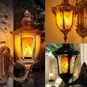 LED Flame Bulb Fire ChandeliersLife®