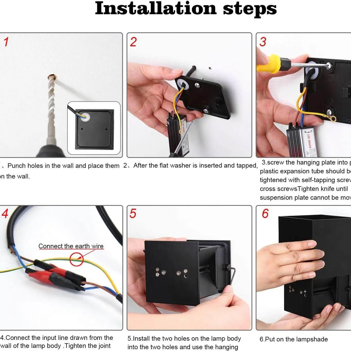 LED Porch Garden Wall Light ChandeliersLife®
