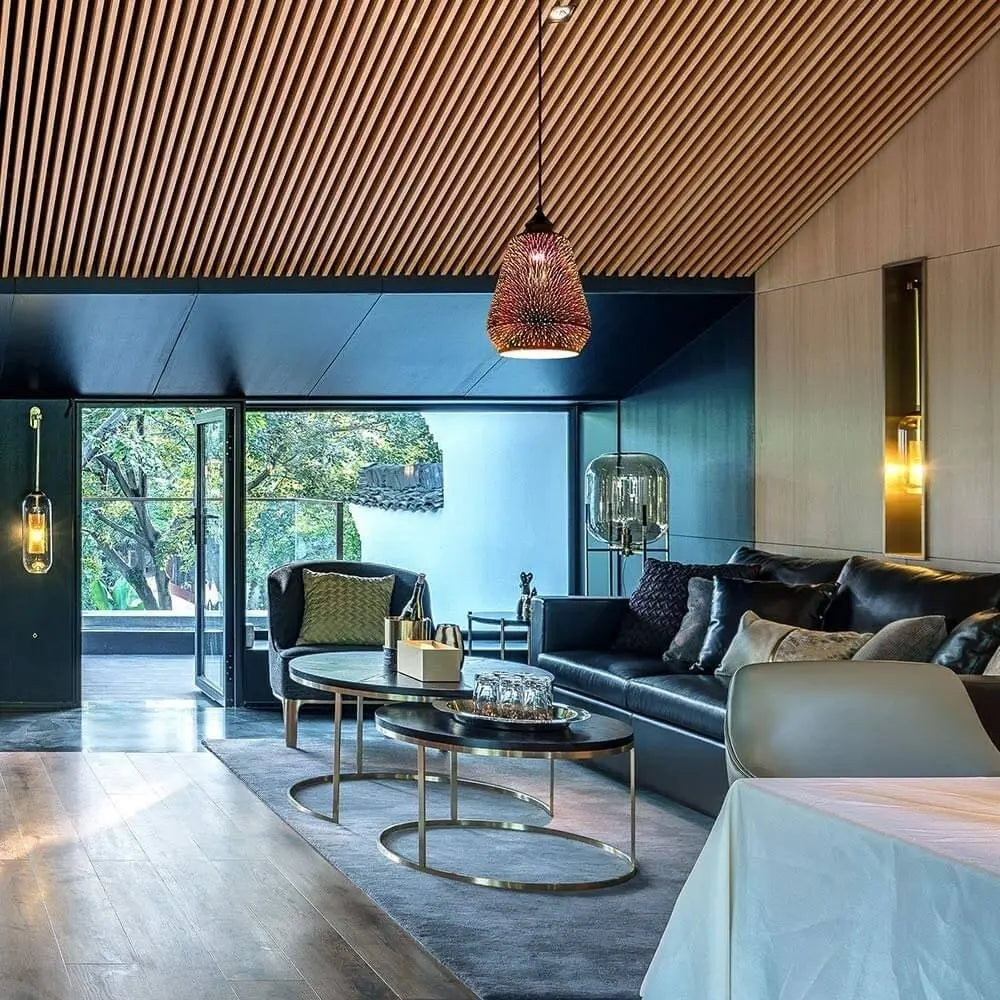 Modern 3D Colorful Pendant Lamp - A ChandeliersLife®