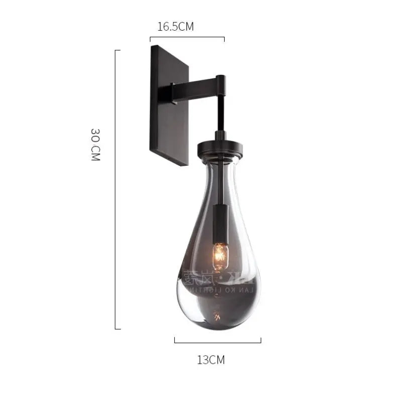 Droplet Crystal Wall Light ChandeliersLife®