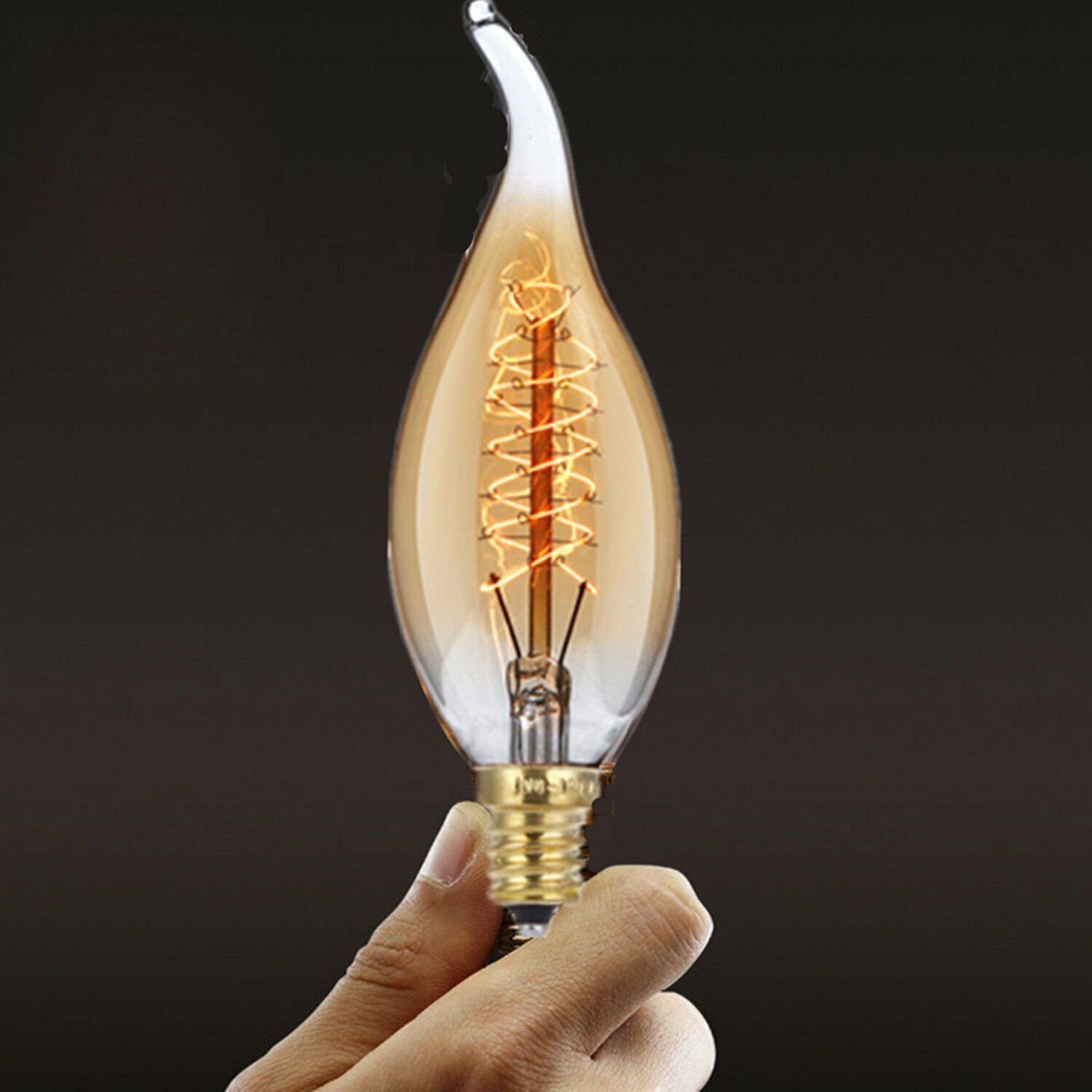 E14 Antique Filament Light Bulb