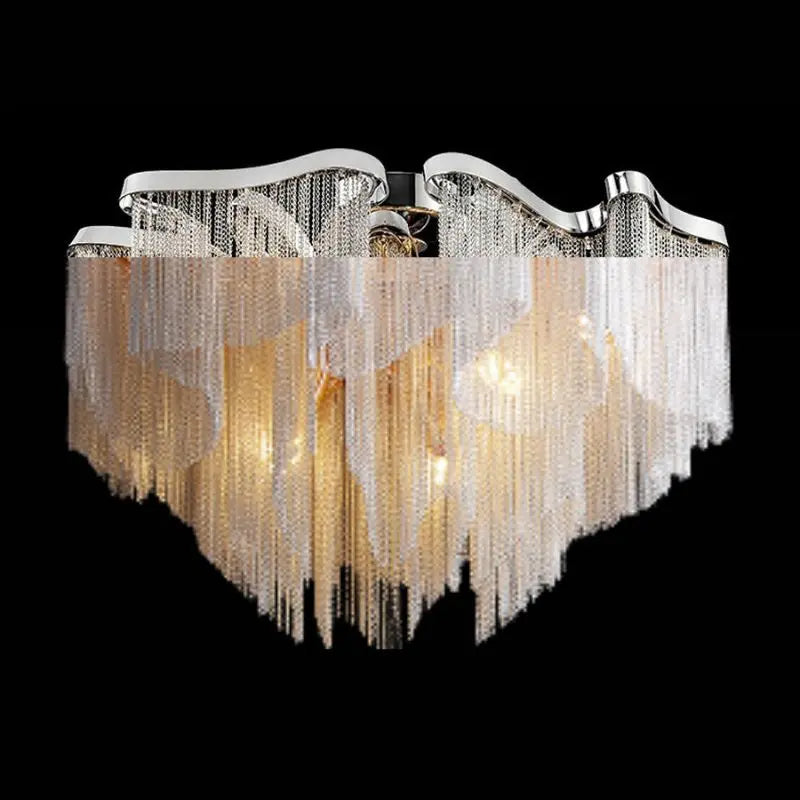 Modern Tassel Ceiling Chandelier ChandeliersLife®