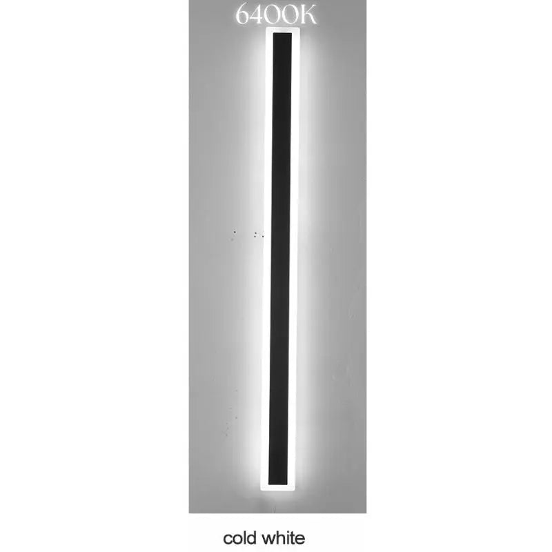 New Nordic Outdoor Modern LED Wall Lights Nordic
