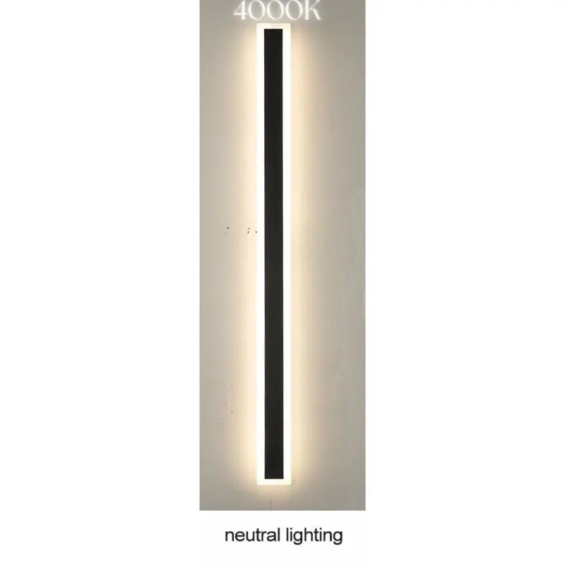 New Nordic Outdoor Modern LED Wall Lights Nordic