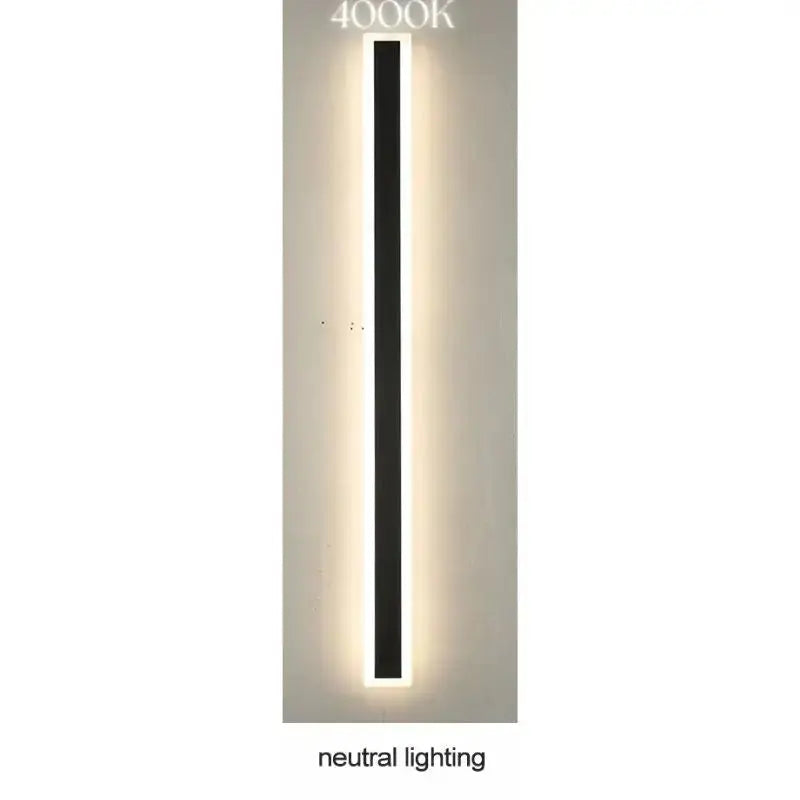 New Nordic Modern Outdoor Wall Lights Nordic