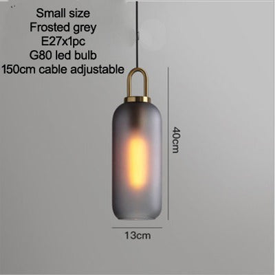 Modern Unique Single Pendant Light