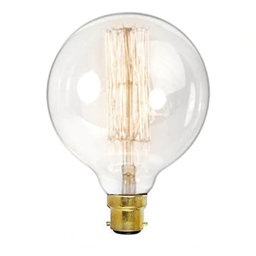 B22 G125 40W Vintage Industrial Filament Bulb