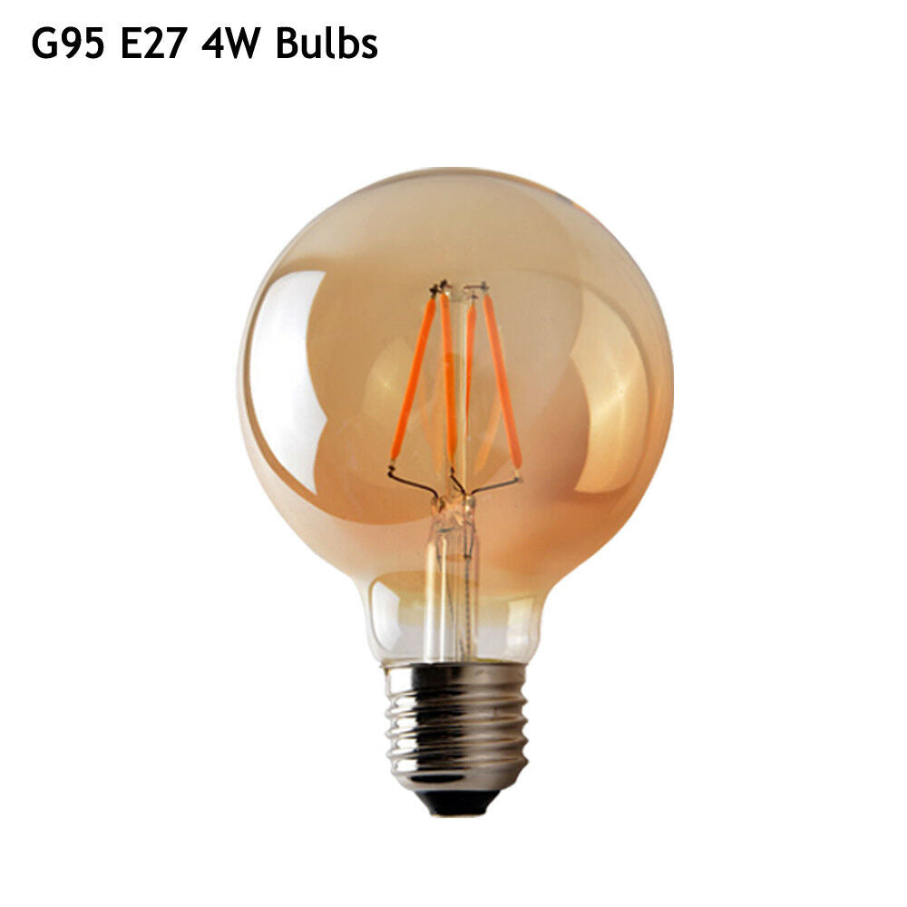 E27 Retro Globe LED Light Bulb