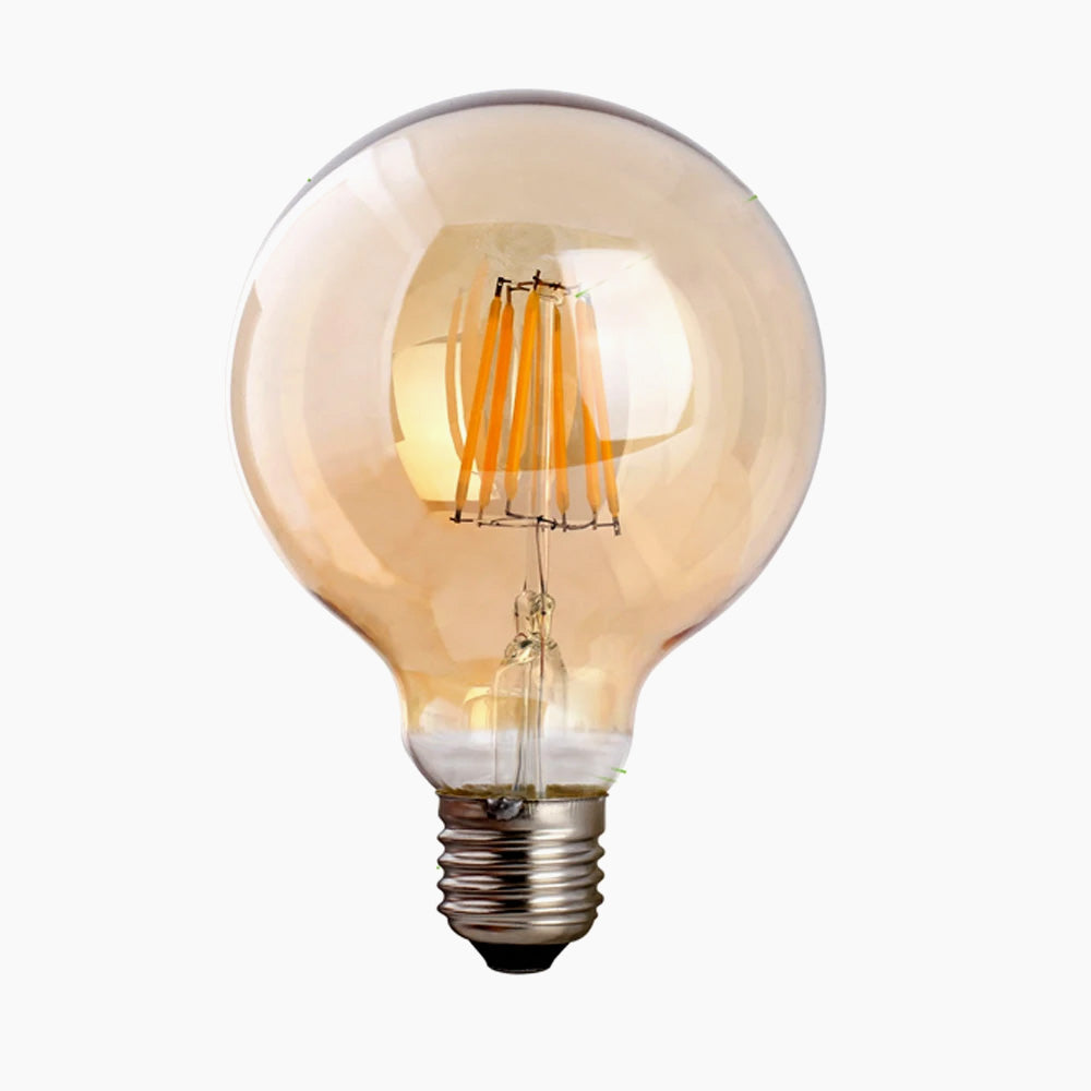 G95 E27 8W LED Globe Vintage LED Retro Light Bulbs