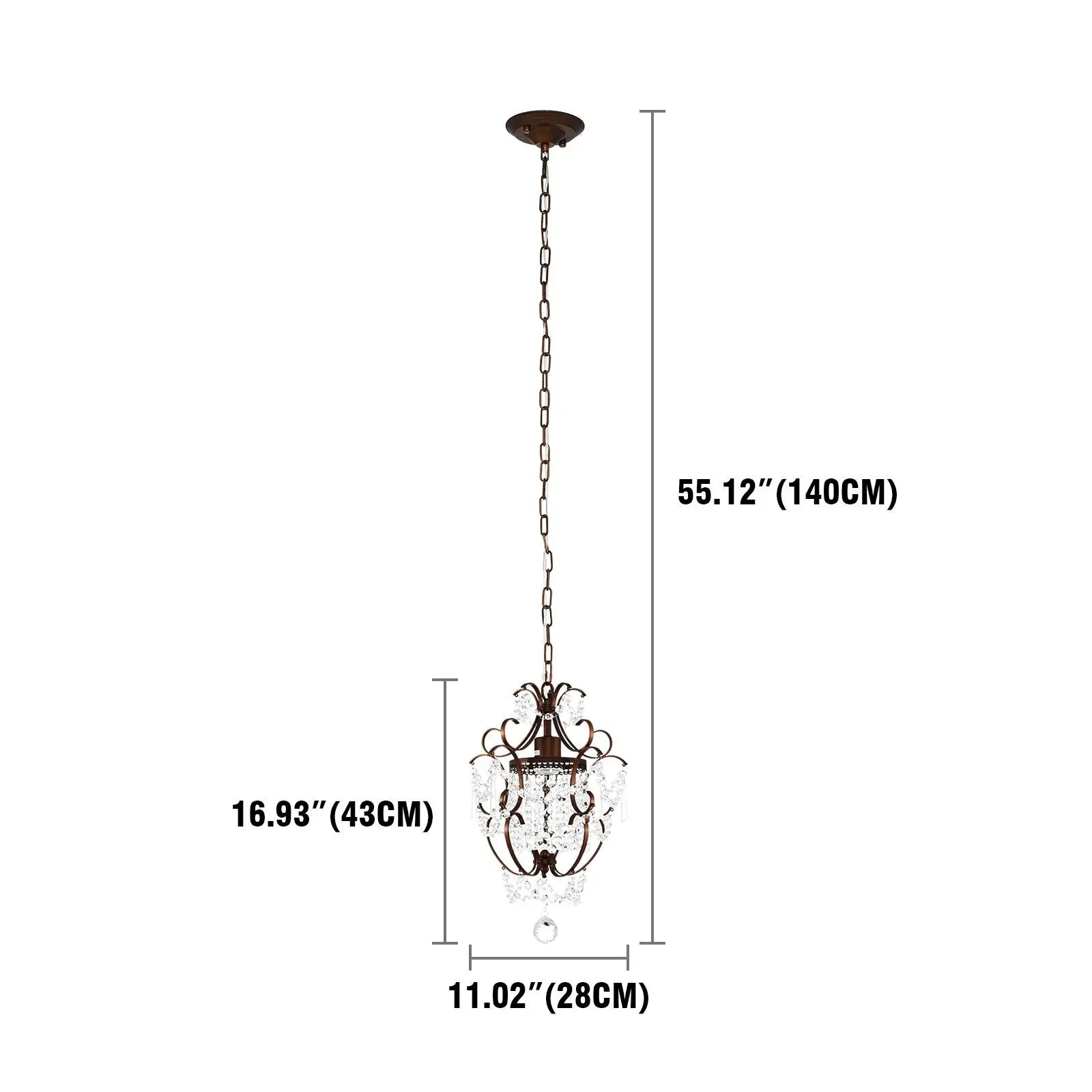 Unique Geometric Pendant Chandelier ChandeliersLife®