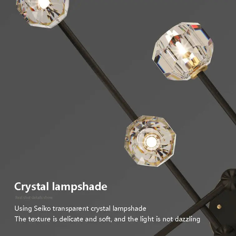 Ceiling Crystal Chandelier ChandeliersLife®
