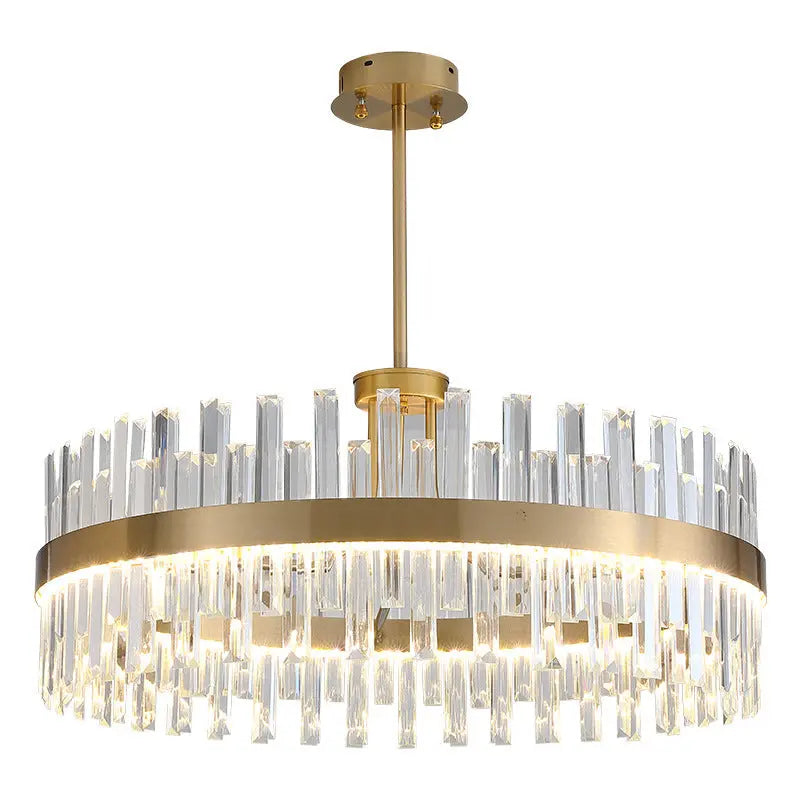 Modern Gold Luxury Crystal Chandelier ChandeliersLife®