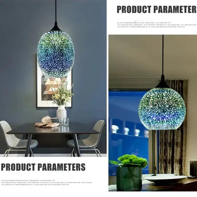 Modern 3D Colorful Pendant Lamp - D ChandeliersLife®