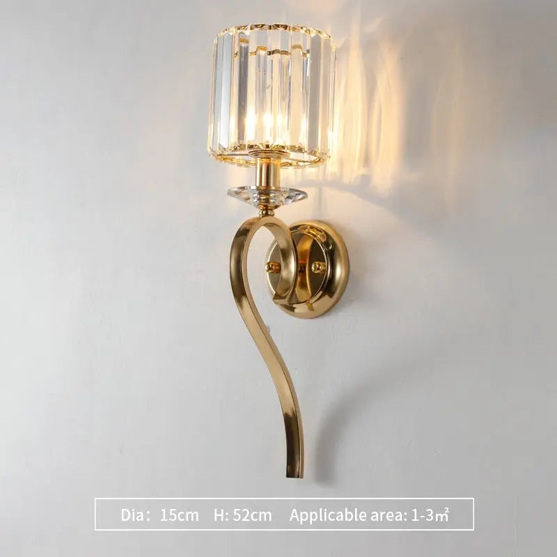 Crystal Luxury Wall Lamp ChandeliersLife®