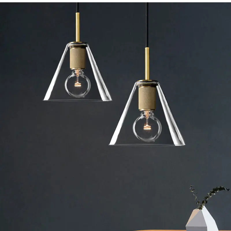 Luxury Vintage Modern LED Pendant Lights