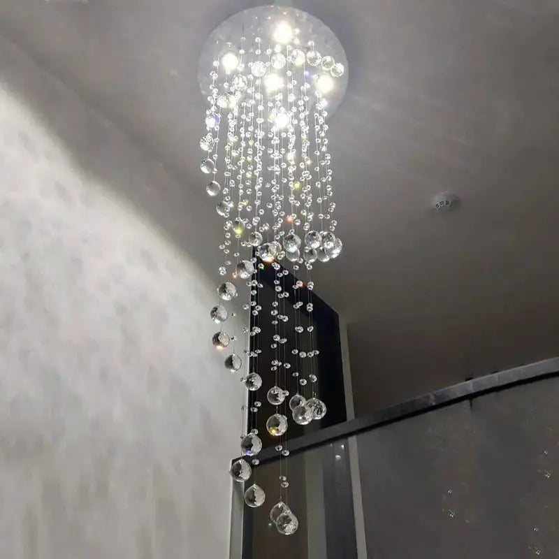 LED Spiral Hanging Light Fixture ChandeliersLife®
