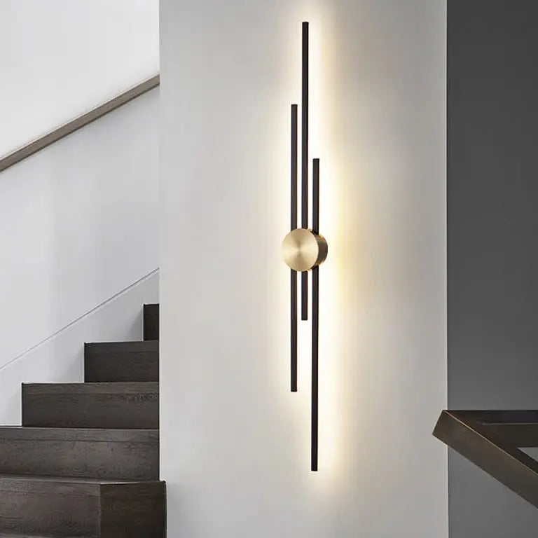 Luxury Minimalist Creative Copper Wall Lights ChandeliersLife®