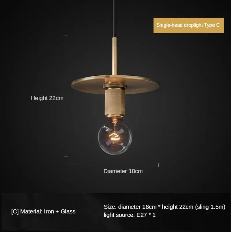 Luxury Vintage Modern LED Pendant Lights ChandeliersLife®