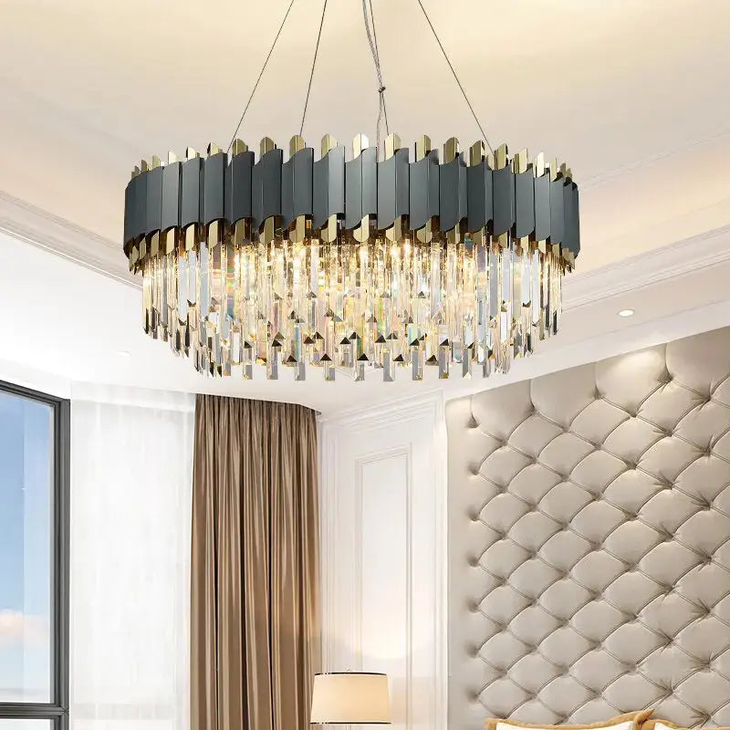 New Modern Crystal Luxury Pendant Chandelier Nordic