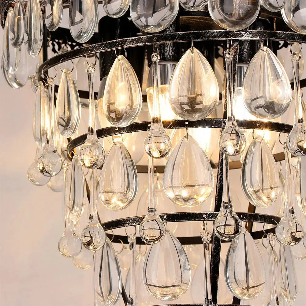Retro Vintage Cooper Crystal Retro Chandelier ChandeliersLife®
